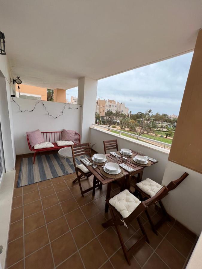 Apartamento Totalmente Nuevo Junto Al Mar - Cabo De Gata Retamar  Exteriör bild