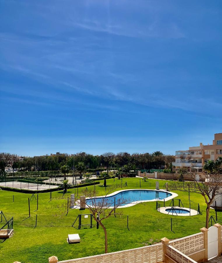 Apartamento Totalmente Nuevo Junto Al Mar - Cabo De Gata Retamar  Exteriör bild