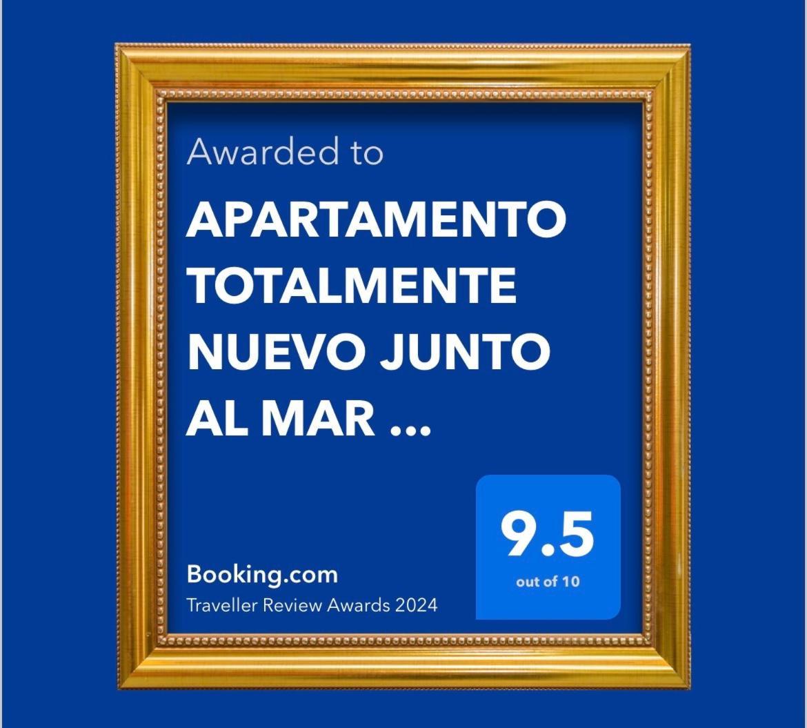 Apartamento Totalmente Nuevo Junto Al Mar - Cabo De Gata Retamar  Exteriör bild